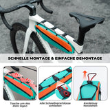 ROCKBROS Fahrrad Rahmentasche Dreiecktasche Kratzfest 44cm 1,4L