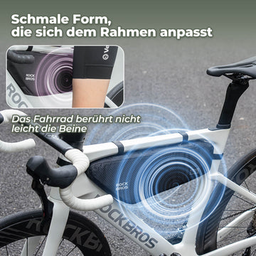 fahrradtaschen rahmen 2,9L Fahrrad Rahmentasche Dreiecktasche Wasserabweisend – ROCKBROS-DE Kopfumfang:52-58 cm Babacom Fahrradbeleuchtung – 2000 Winter