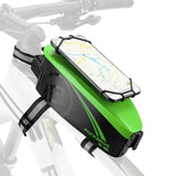 ROCKBROS_Fahrrad_Rahmentasche_Oberrohrtasche_mit_Regenschutz-Grun_2