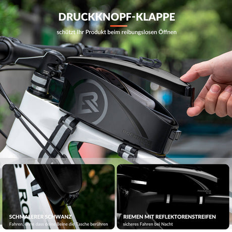 ROCKBROS_Fahrrad_Rahmentasche_Oberrohrtasche_mit_Regenschutz-Schwarz_1