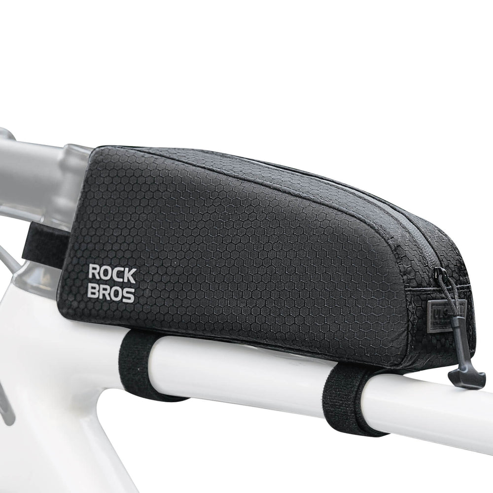 ROCKBROS Fahrrad Rahmentasche wasserabweisend Oberrohrtasche 0,9L Schwarz