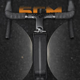 ROCKBROS Fahrrad Rahmentasche wasserabweisend Oberrohrtasche 0,9L Schwarz