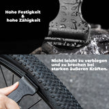 Fahrrad 2-IN-1 Reifenheber Fahrradwerkzeug Tragbar