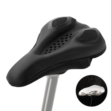 ROCKBROS Fahrrad Sattelbezug Wasserdicht Fahrradsattel Überzug Atmungs –  ROCKBROS-DE