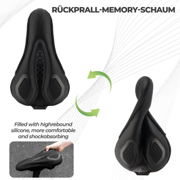 fahrradsattel überzug wasserdicht ROCKBROS Fahrrad Sattelbezug Wasserdicht Fahrradsattel Überzug Atmungs – ROCKBROS-DE