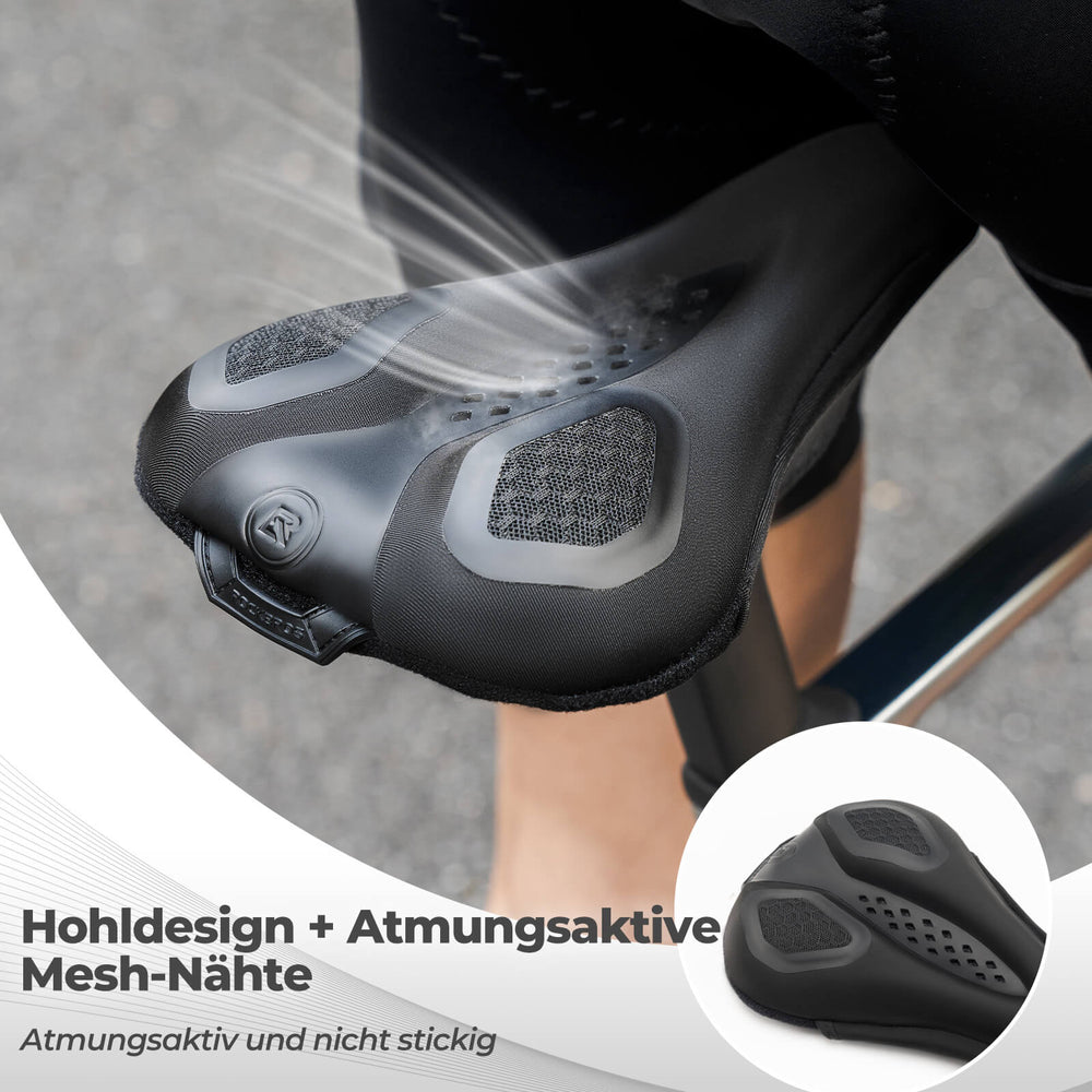 ROCKBROS Fahrrad Sattelbezug Wasserdicht Fahrradsattel Überzug Atmungsaktiv