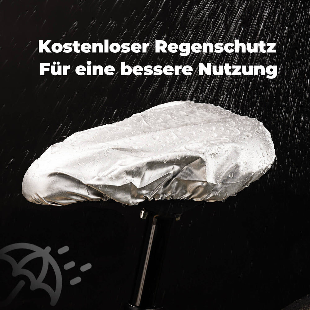 ROCKBROS Fahrrad Sattelbezug Wasserdicht Fahrradsattel Überzug Atmungsaktiv