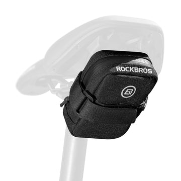 rennrad tasche klein ROCKBROS Bicycle Saddle Bag Compact Storage Bag Road Bike MTB – ROCKBROS-DE Herren Hollandräder günstig kaufen amy Größe:30x34