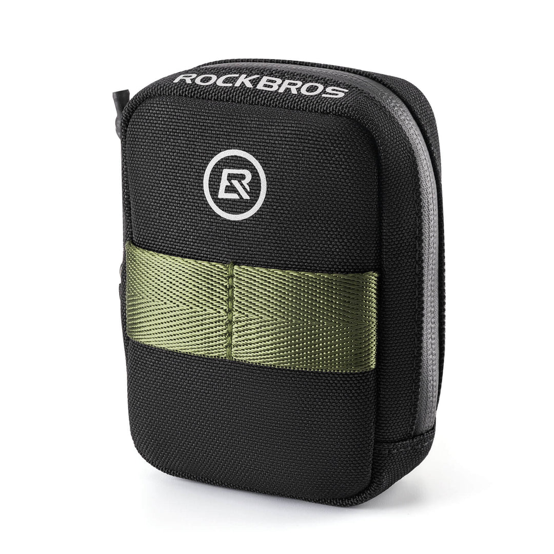 handytasche für rennrad ROCKBROS Fahrrad Satteltasche Kompakte Aufbewahrungstasche Rennrad MTB –  ROCKBROS-DE