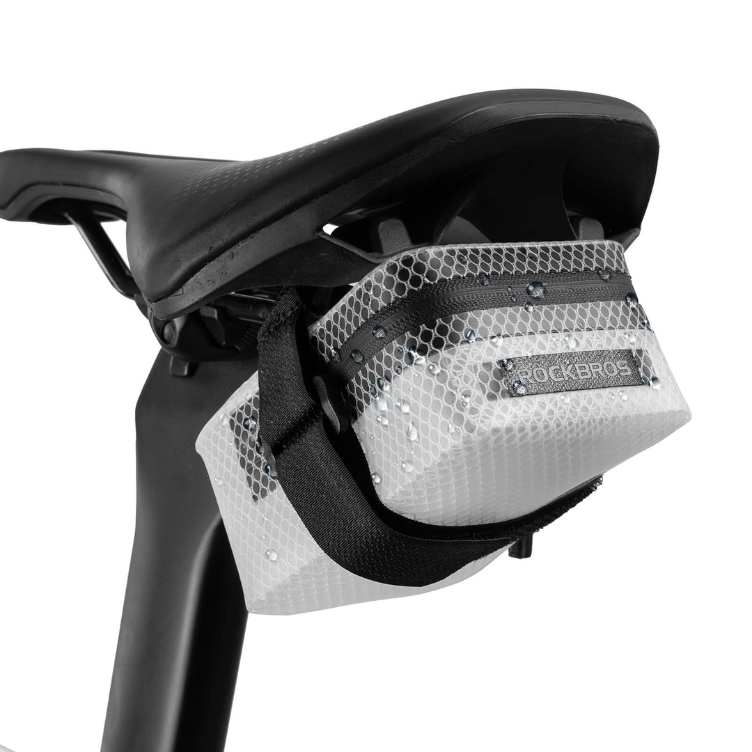 ROCKBROS Bicycle Saddle Bag Lightweight Compact Waterproof Road Bike M