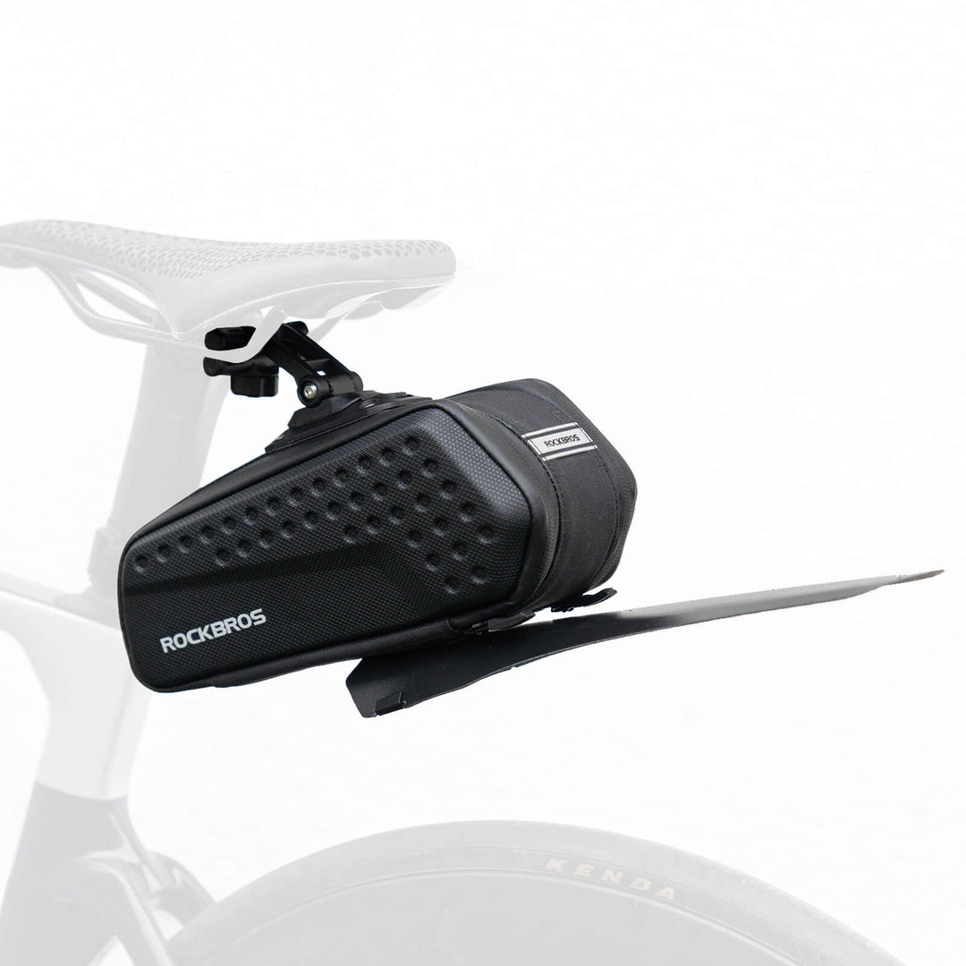 ROCKBROS Fahrrad Satteltasche mit Schutzblech Wasserabweisend 1,3L/0.8 – ROCKBROS-DE