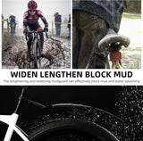 ROCKBROS Fahrrad Schutzblech Set Vorne/Hinten für MTB City- & Kinderfahrräder