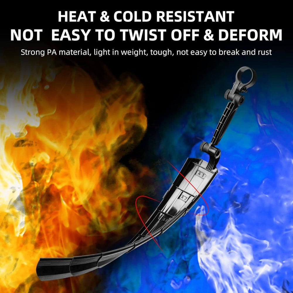 ROCKBROS Fahrrad Schutzblech Set Vorne/Hinten für MTB City- & Kinderfahrräder