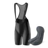 ROCKBROS Fahrrad Trägerhose Radhose mit Sitzpolster Atmungsaktiv Sommer