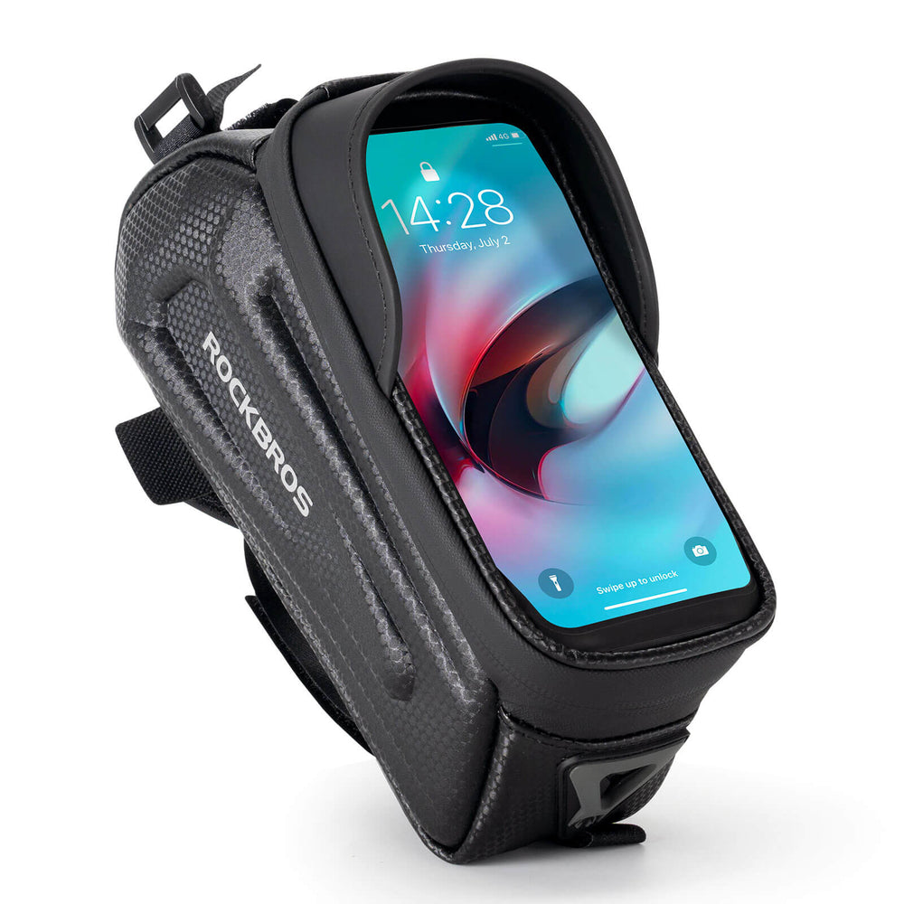 ROCKBROS Fahrrad Wasserdicht Handytasche mit Touchscreen B68 Kleine Version