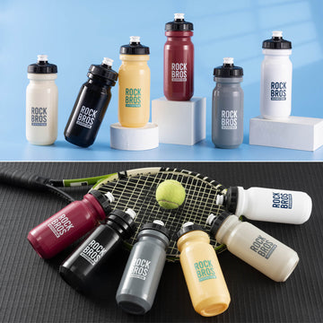 rennrad trinkflasche bpa frei ROCKBROS Fahrrad Wasserflasche 600ml Trinkflasche BPA-Frei Sport – ROCKBROS-DE