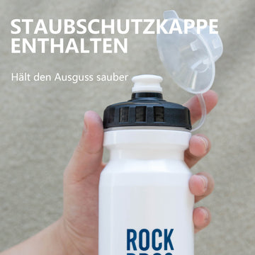 trinkflasche rennrad bpa frei ROCKBROS Fahrrad Wasserflasche 600ml Trinkflasche BPA-Frei Sport –  ROCKBROS-DE