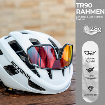 rockbros fahrradbrille Unisex Fahrradbrille: Wechsel-Nasenpads – ROCKBROS-DE