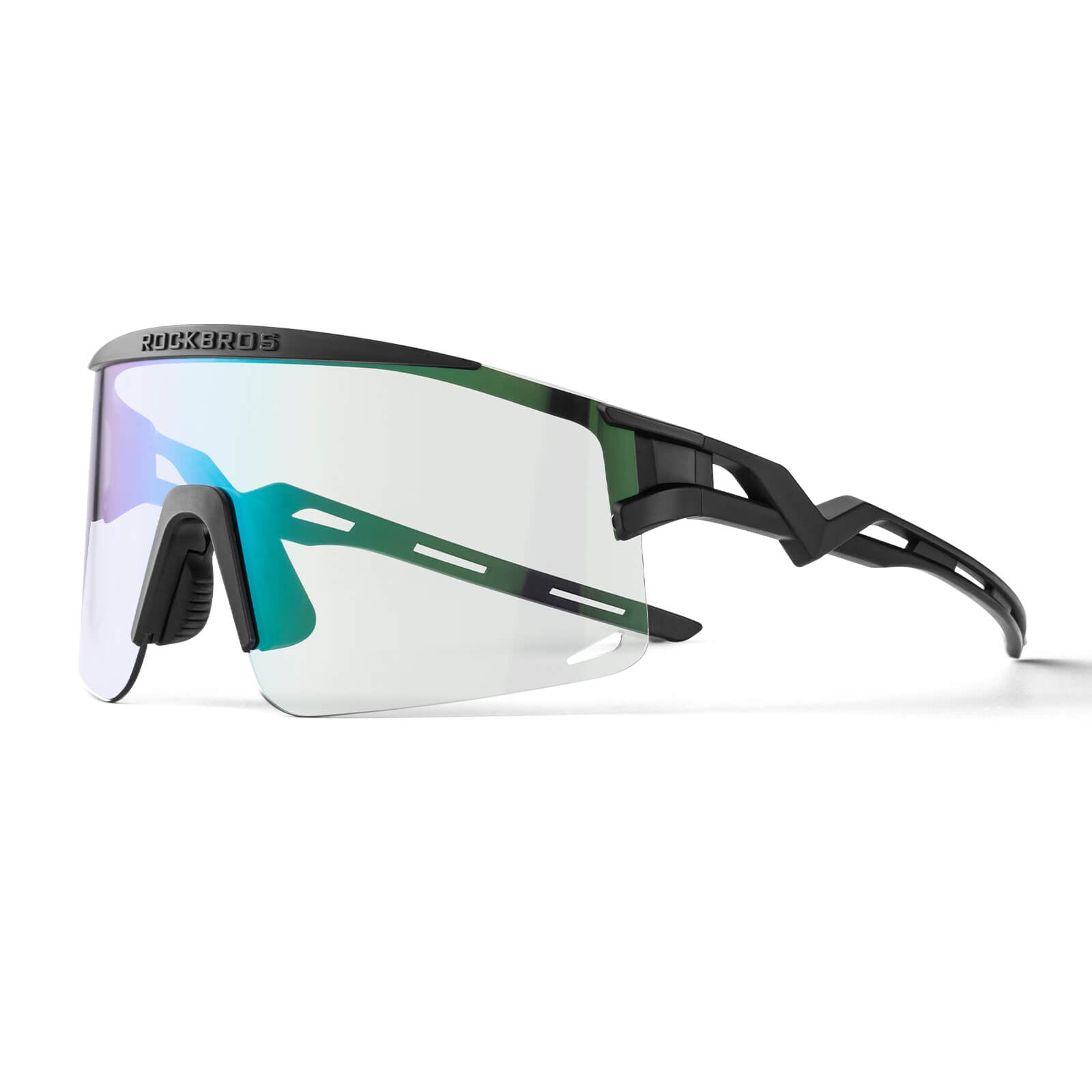 Winddichte Radbrille: Tönend & Polarisiert – ROCKBROS-DE