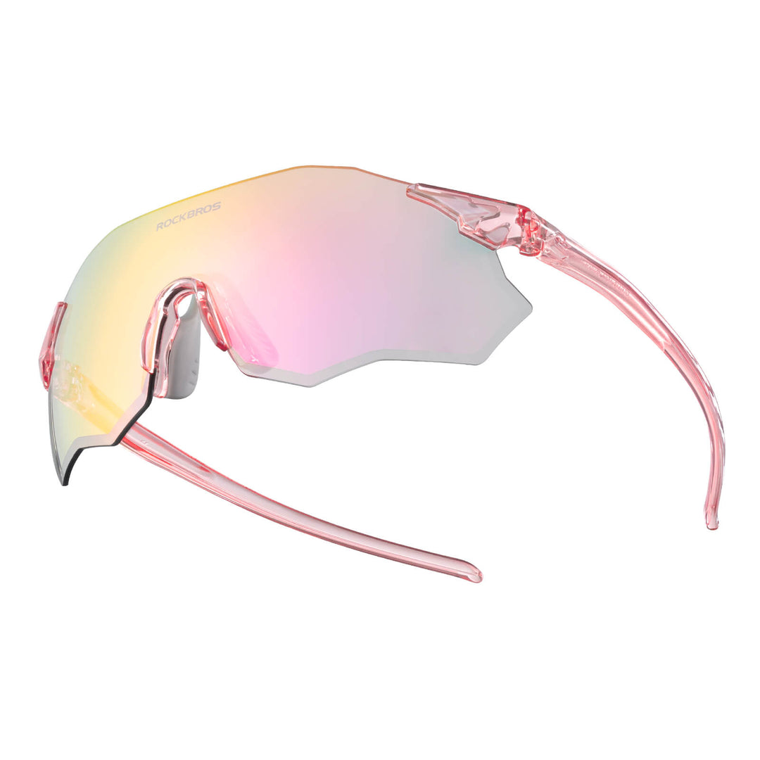 ROCKBROS Fahrradbrille Selbsttönend UV400-Schutz Ohne Rahmen Unisex – ROCKBROS-DE