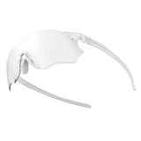 ROCKBROS Fahrradbrille Selbsttönend/Polarisiert UV400-Schutz Ohne Rahmen Unisex-Weiß/Selbsttönend