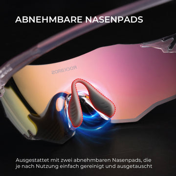 rockbros fahrradbrille selbsttönend ROCKBROS Fahrradbrille Selbsttönend UV400-Schutz Ohne Rahmen Unisex –  ROCKBROS-DE