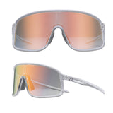 ROCKBROS Fahrradbrille Selbsttönend Sonnenbrille UV400-Schutz verstellbar Nasenpad-Hellgelb