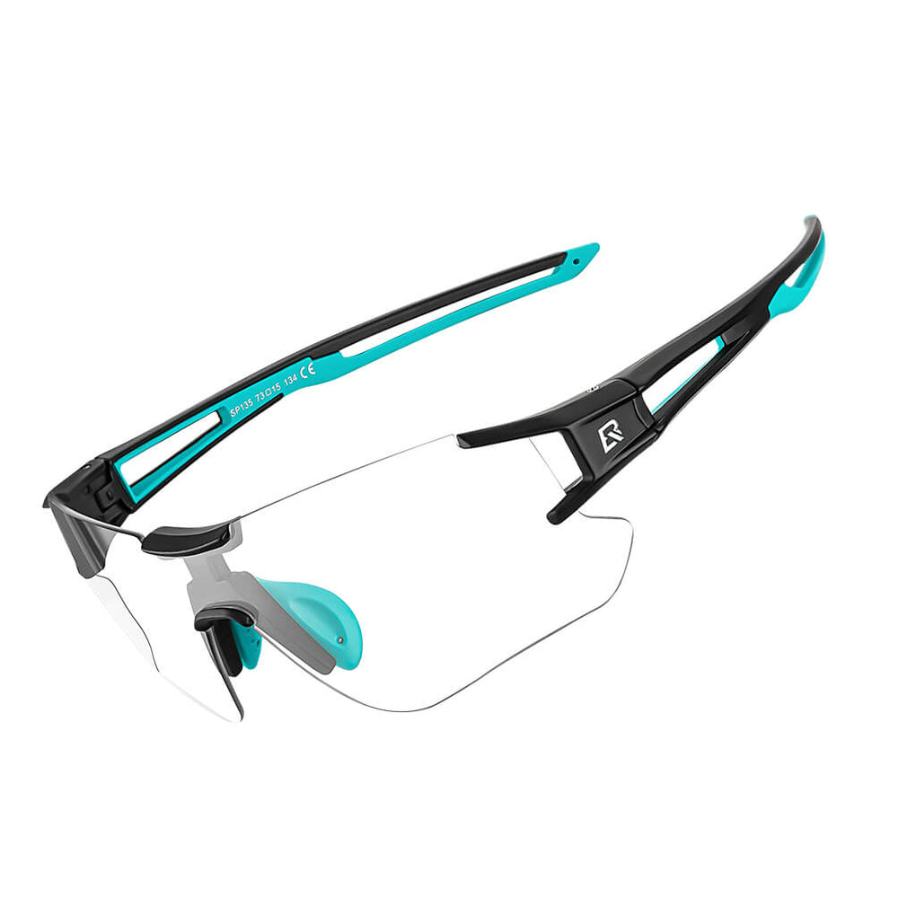 ROCKBROS Fahrradbrille Selbsttönend für Damen & Herren mit UV400 Schutz - ROCKBROS-EU