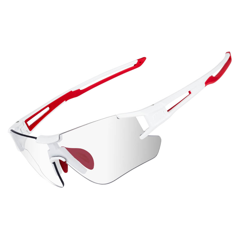 fahrradbrille damen weiß Tönende Unisex-Radbrille mit UV-Filter – ROCKBROS-DE Frame Size:54(CM) E-Bikes bis 45 km/h: Bio Exoten