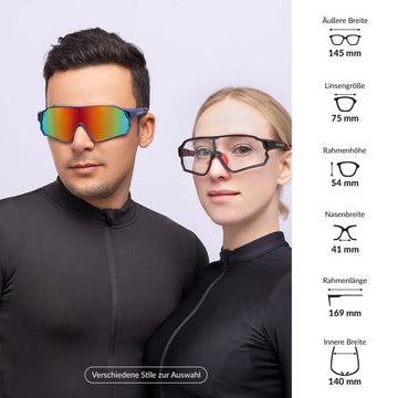 rockbros fahrradbrille Federleichte Polarisierte Brille: UV400 – ROCKBROS-DE
