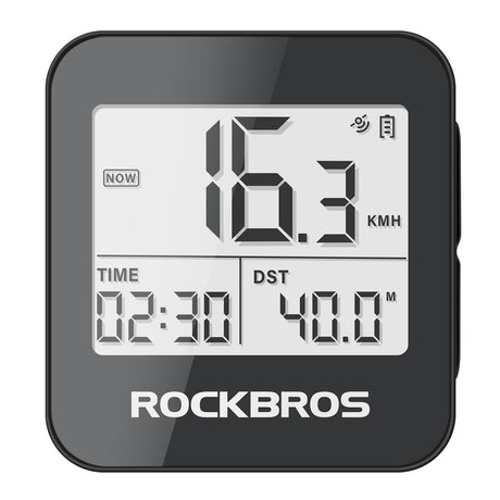 ROCKBROS Fahrradcomputer G1 – Kabellos & Präzise
