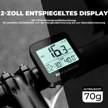 ROCKBROS Wireless Bicycle Computer G1 – ROCKBROS-DE