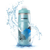 ROCKBROS Fahrradflasche 620 ml Sportflasche mit 5 Stunden Kühlhaltefunktion
