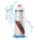 ROCKBROS Fahrradflasche 620 ml Sportflasche mit 5 Stunden Kühlhaltefunktion