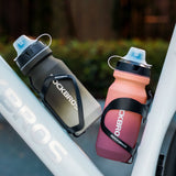 ROCKBROS Fahrradflasche mit auslaufsicherem Pull-Top-Verschluss 600/750ml