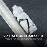 ROCKBROS Fahrradflasche mit auslaufsicherem Pull-Top-Verschluss 600/750ml