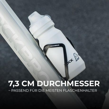 ROCKBROS Fahrradflasche mit auslaufsicherem Pull-Top-Verschluss 600/750ml