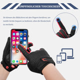 ROCKBROS Fahrradhandschuhe Winddicht Fahrrad Handschuhe Touchscreen