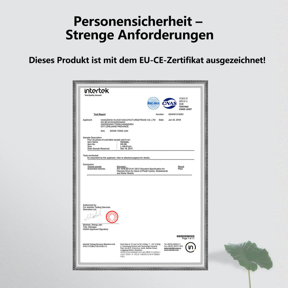 ROCKBROS Fahrradhelm Integrierter Rennradhelm Magnetische Schnalle EPS+PC