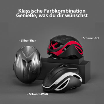 ROCKBROS Fahrradhelm Integrierter Rennradhelm Magnetische Schnalle – ROCKBROS-DE