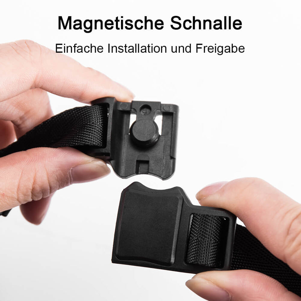 ROCKBROS Fahrradhelm MTB Rennradhelm Atmungsaktiv PC+EPS Magnetschnall