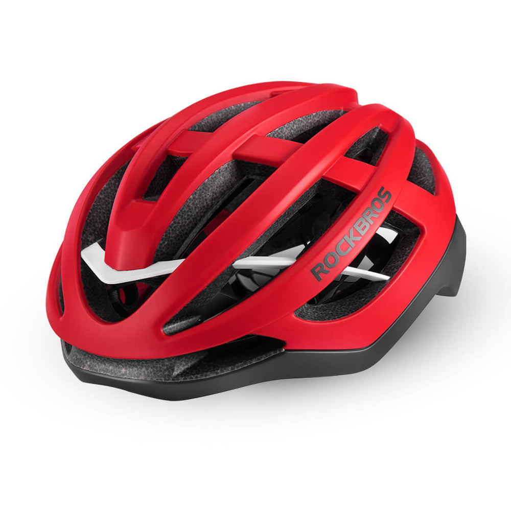 ROCKBROS Fahrradhelm MTB Rennradhelm Atmungsaktiv PC+EPS Magnetschnall
