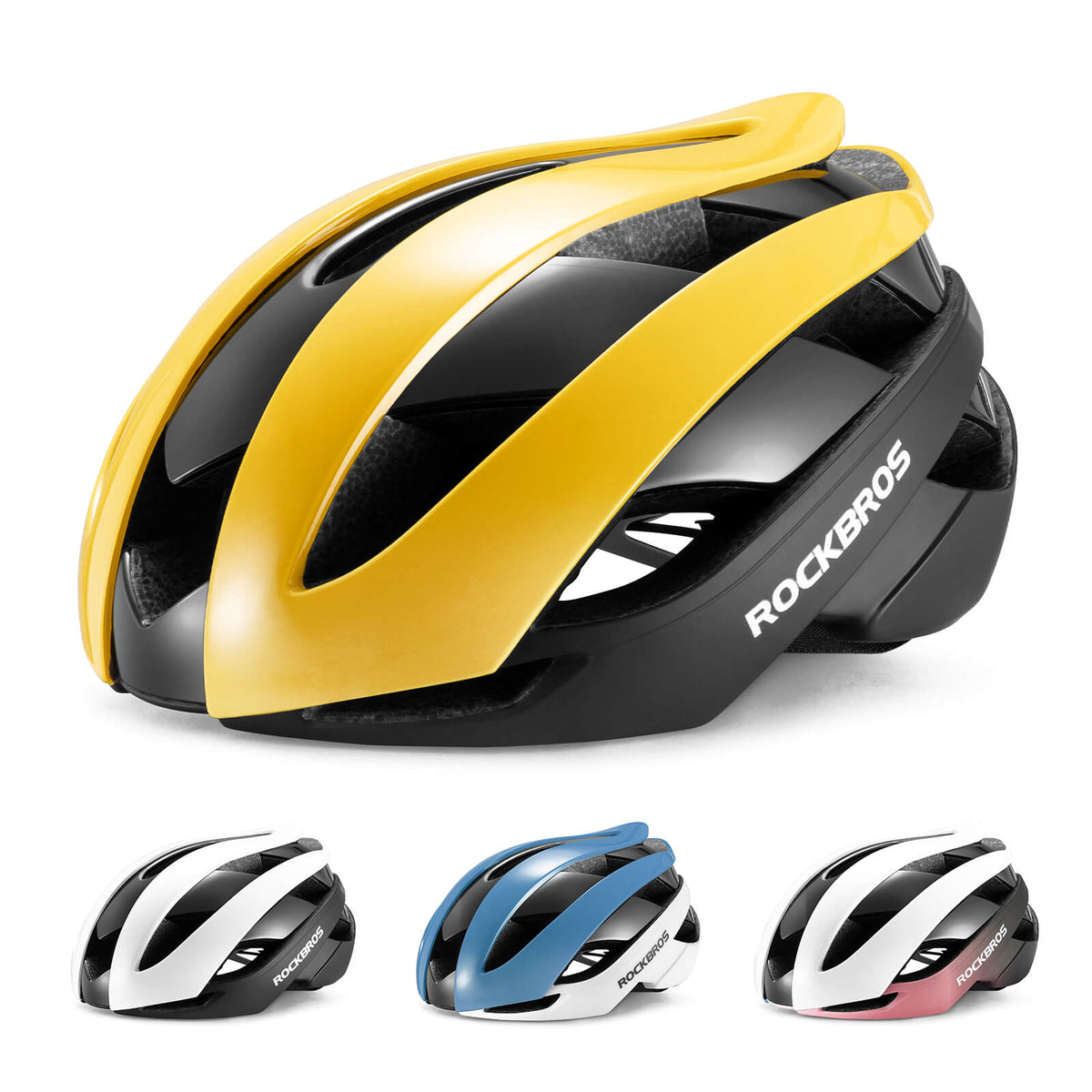 ROCKBROS Fahrradhelm Rennradhelm Verstellbarer Belüftung Damen/Herren – ROCKBROS-DE