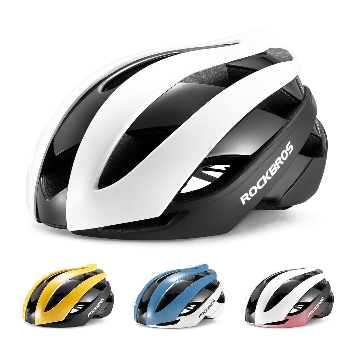 ROCKBROS Fahrradhelm Rennradhelm Verstellbarer Belüftung Damen/Herren – ROCKBROS-DE