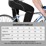 ROCKBROS Fahrradhose Herren Radsport Fahrrad Lange Hose Laufhose M-4XL