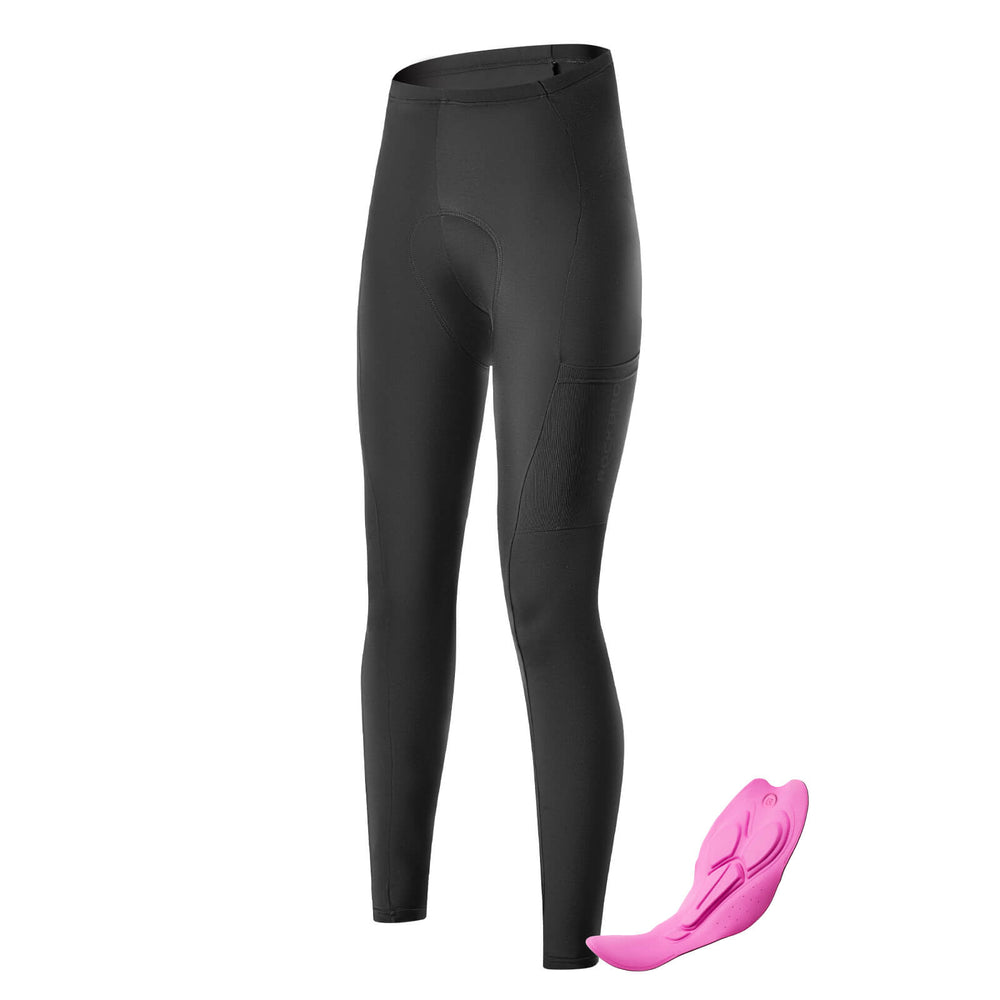 ROCKBROS Fahrradhose Lange Radlerhose Gepolstert Atmungsaktiv Damen