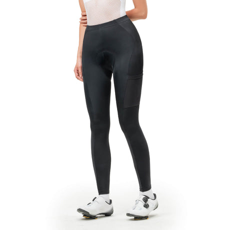 ROCKBROS Fahrradhose Lange Radlerhose Gepolstert Atmungsaktiv Damen