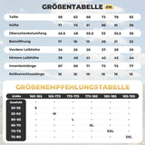 ROCKBROS Fahrradhose Radlerhose 4D Gepolstert Atmungsaktiv für 4 Jahreszeiten