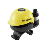 ROCKBROS Fahrradklingel 360-Grad-Drehung für 22-34mm Lenker Mini Klingel-Gelb