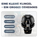 ROCKBROS Fahrradklingel 360-Grad-Drehung für 22-34mm Lenker Mini Klingel